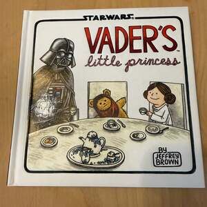 Vader's Little Princess by Jeffrey Brown (2013, Hardcover)